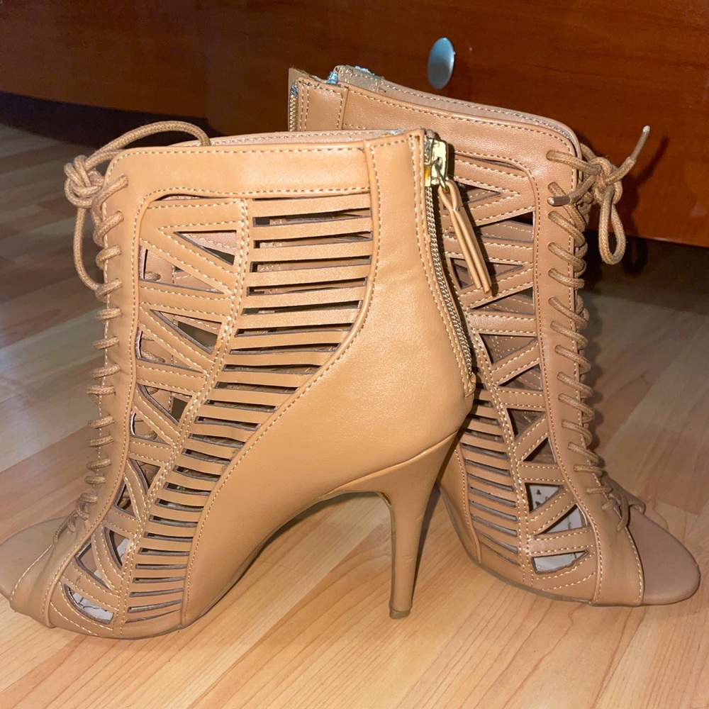 Tan High Heels